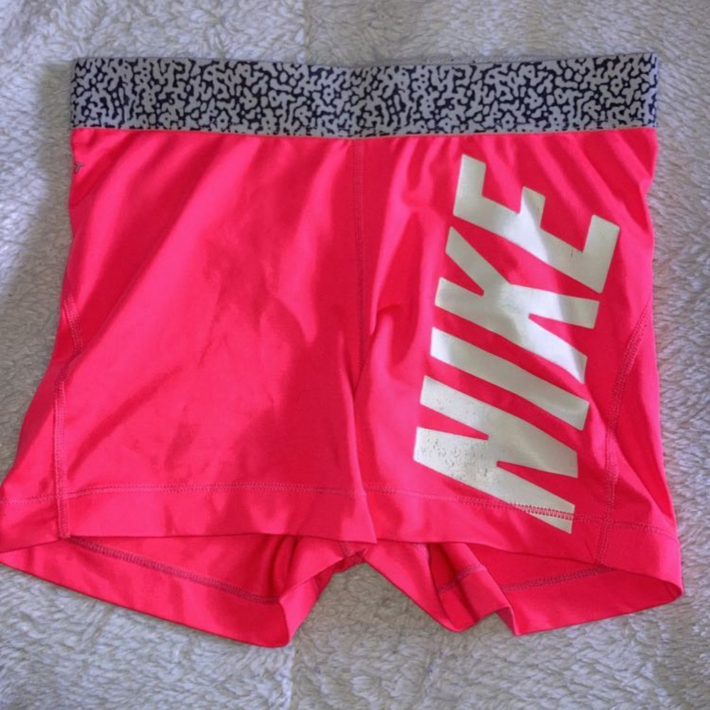 Pink Nike Spandex